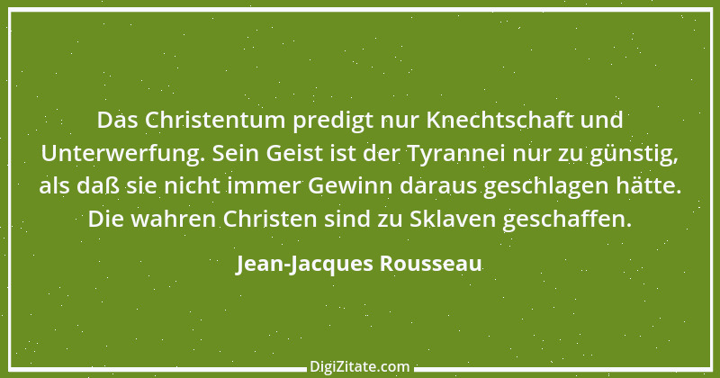 Zitat von Jean-Jacques Rousseau 180