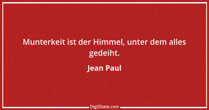 Zitat von Jean Paul 738