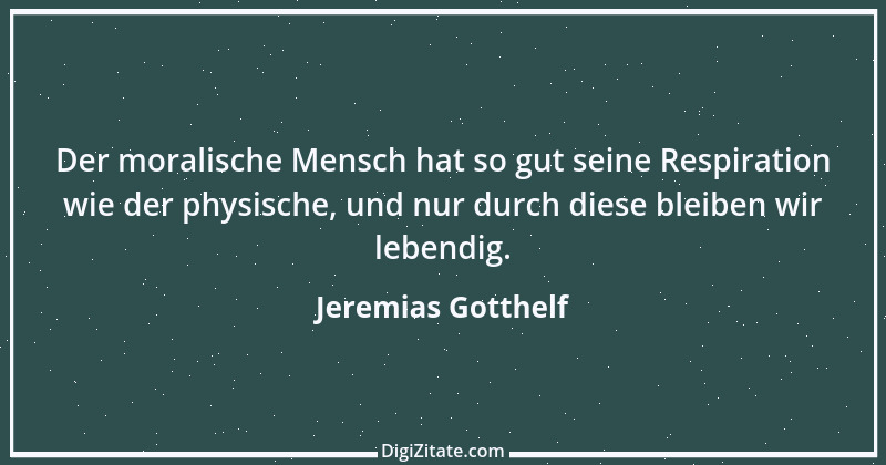 Zitat von Jeremias Gotthelf 257