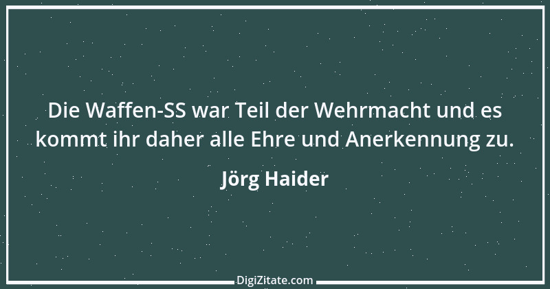 Zitat von Jörg Haider 13