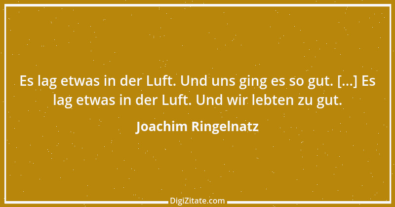 Zitat von Joachim Ringelnatz 86