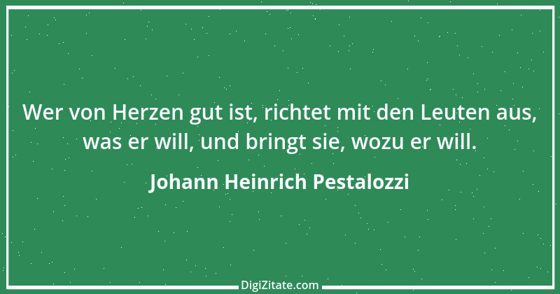 Zitat von Johann Heinrich Pestalozzi 64