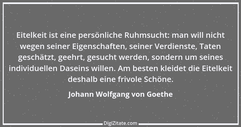 Zitat von Johann Wolfgang von Goethe 1593