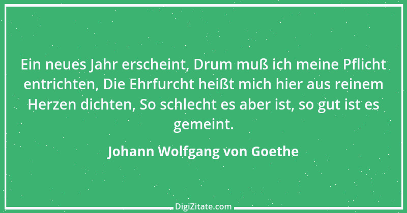 Zitat von Johann Wolfgang von Goethe 3593