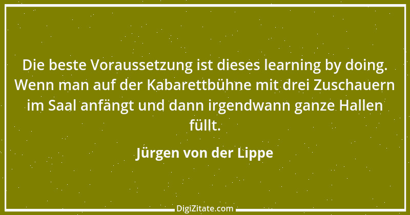 Zitat von Jürgen von der Lippe 4