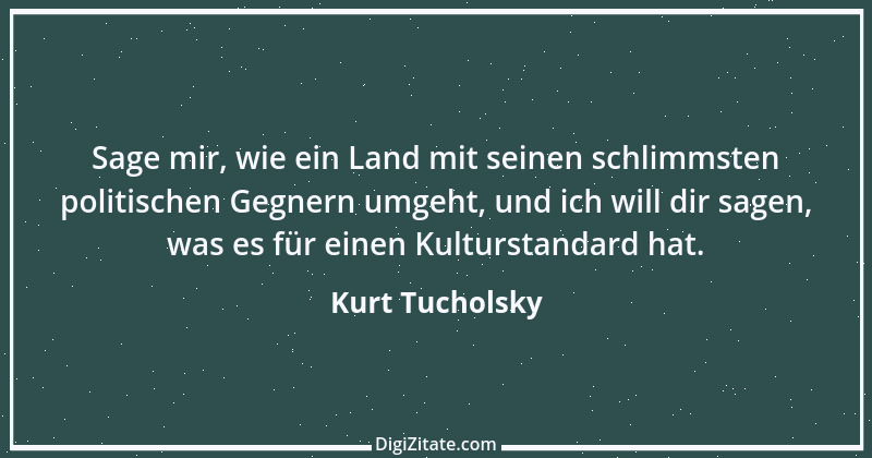 Zitat von Kurt Tucholsky 134