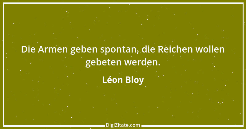 Zitat von Léon Bloy 3