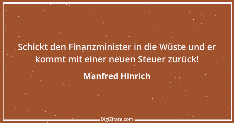 Zitat von Manfred Hinrich 767