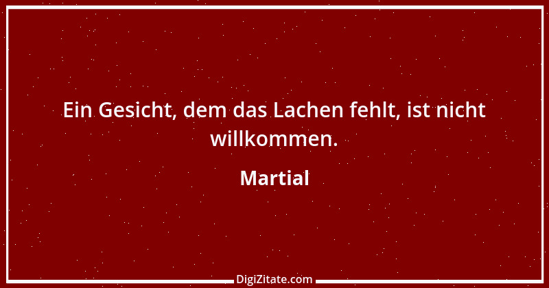 Zitat von Martial 9