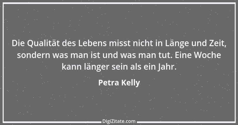 Zitat von Petra Kelly 6