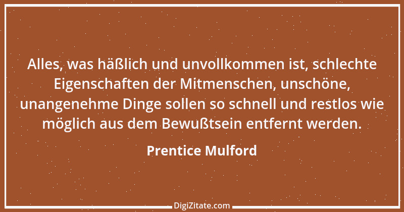 Zitat von Prentice Mulford 115