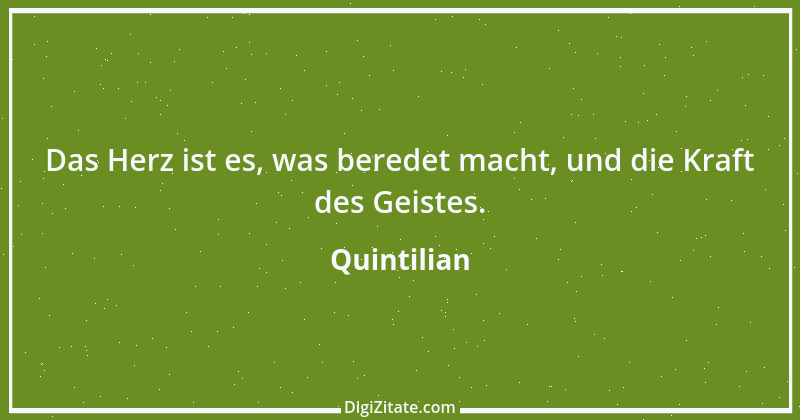 Zitat von Quintilian 2