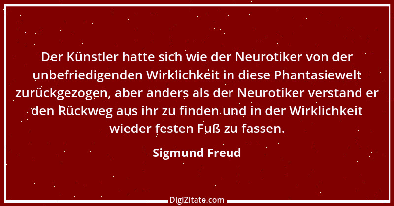 Zitat von Sigmund Freud 67