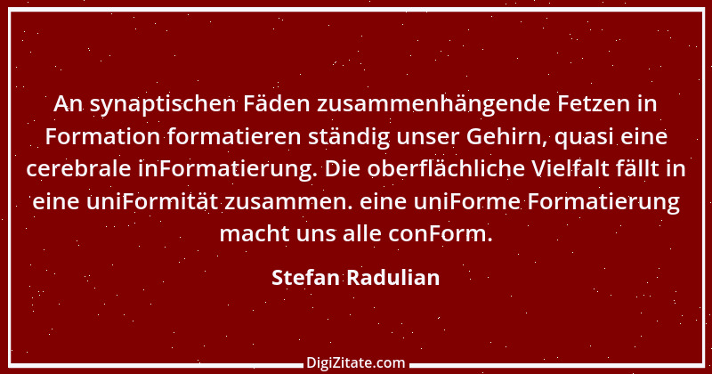 Zitat von Stefan Radulian 52