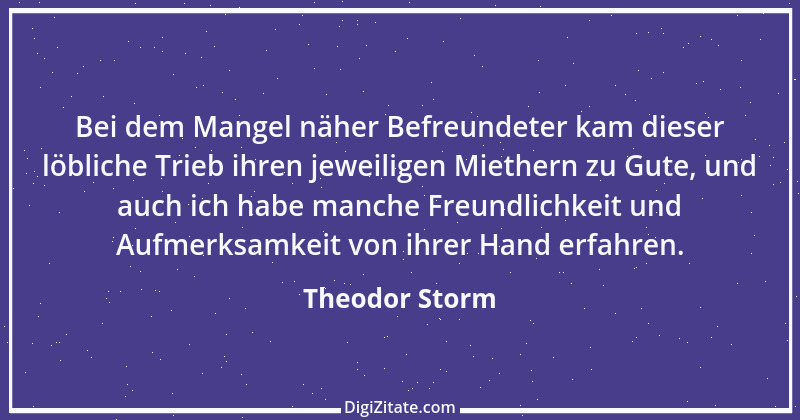 Zitat von Theodor Storm 13