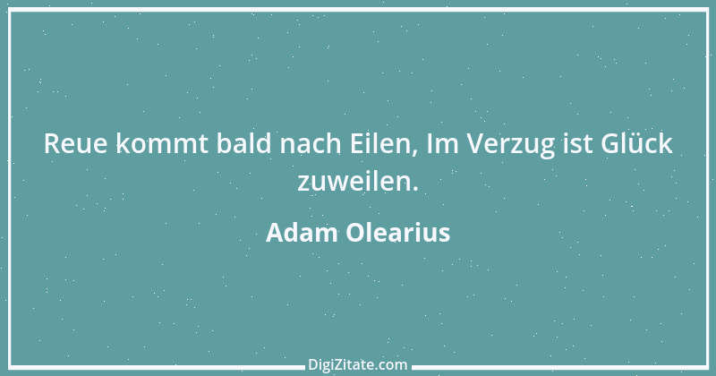 Zitat von Adam Olearius 3