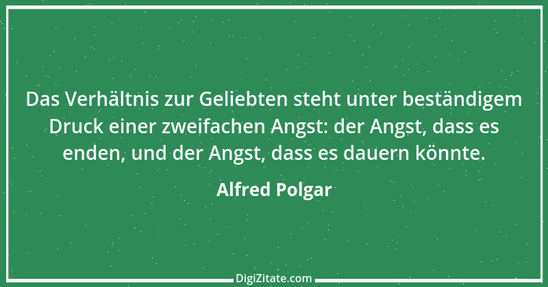 Zitat von Alfred Polgar 8