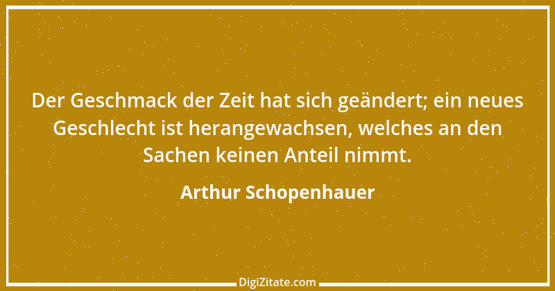 Zitat von Arthur Schopenhauer 460