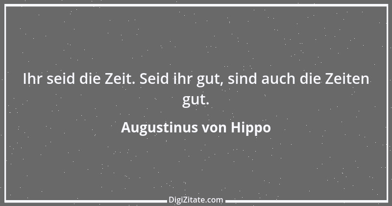 Zitat von Augustinus von Hippo 268