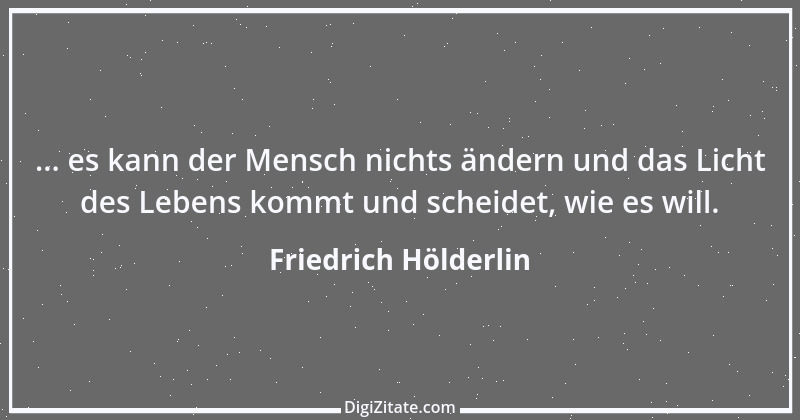 Zitat von Friedrich Hölderlin 104