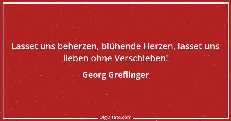 Zitat von Georg Greflinger 2