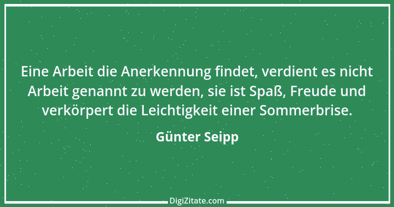 Zitat von Günter Seipp 82