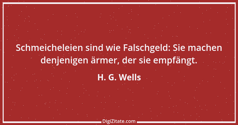 Zitat von H. G. Wells 6