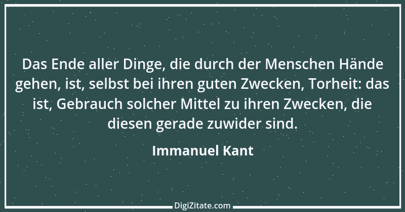 Zitat von Immanuel Kant 85