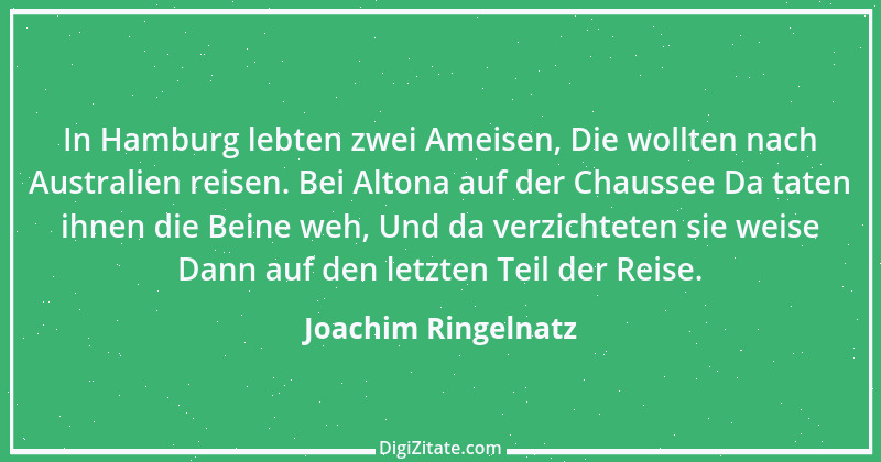 Zitat von Joachim Ringelnatz 87