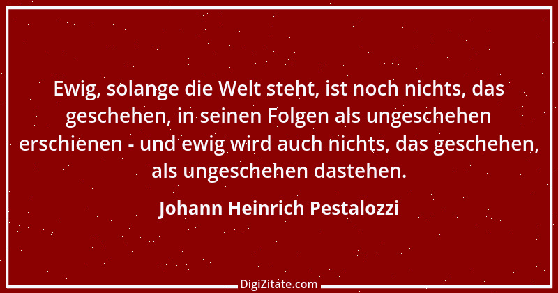 Zitat von Johann Heinrich Pestalozzi 65