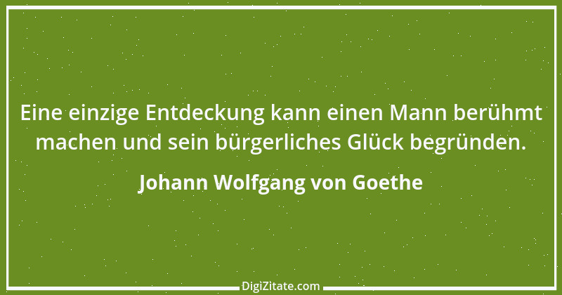 Zitat von Johann Wolfgang von Goethe 2594