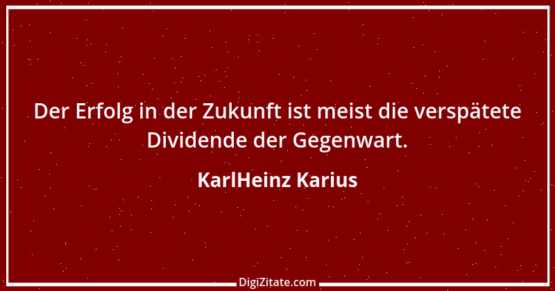 Zitat von KarlHeinz Karius 519