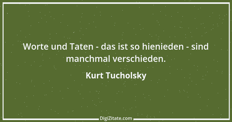 Zitat von Kurt Tucholsky 135