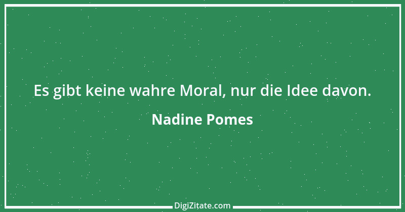 Zitat von Nadine Pomes 6