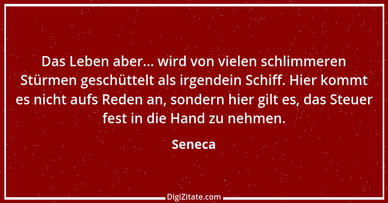 Zitat von Seneca 730