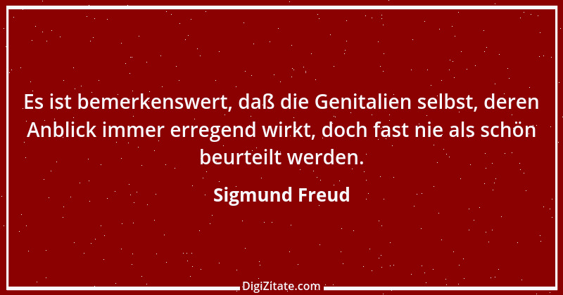 Zitat von Sigmund Freud 68