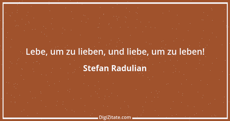 Zitat von Stefan Radulian 53