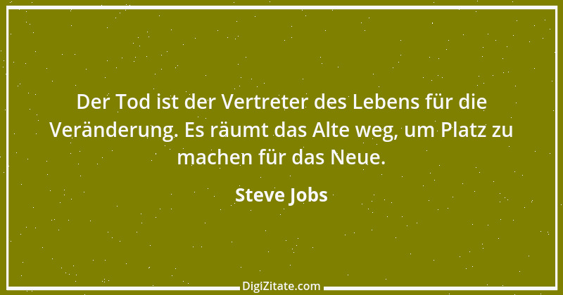 Zitat von Steve Jobs 12