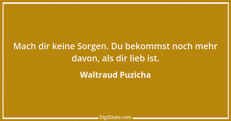 Zitat von Waltraud Puzicha 244