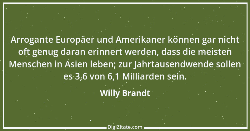 Zitat von Willy Brandt 115