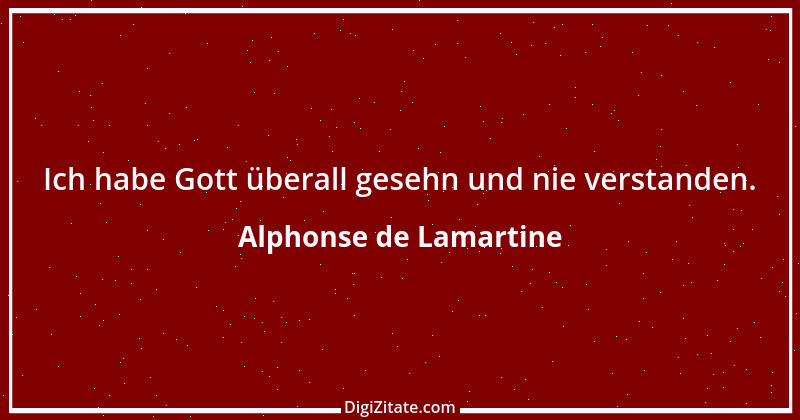 Zitat von Alphonse de Lamartine 54