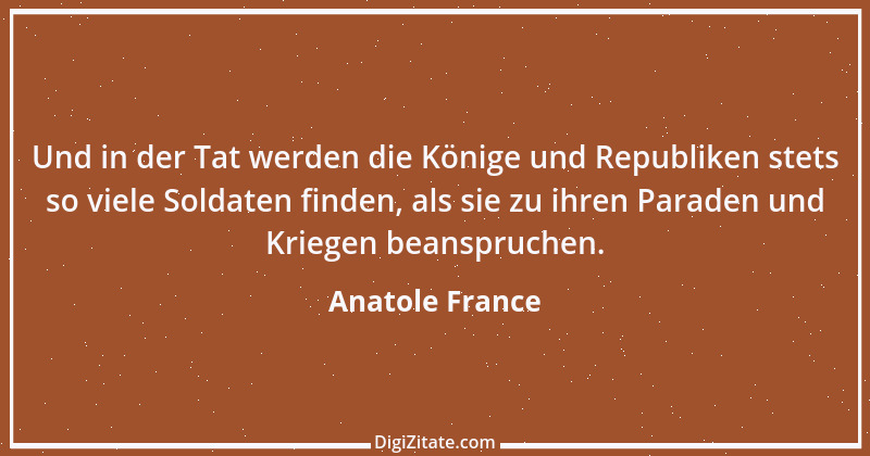 Zitat von Anatole France 110