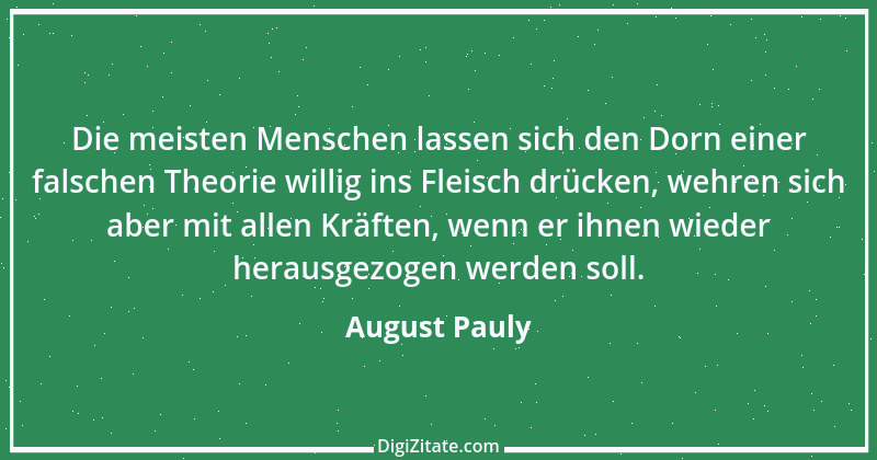 Zitat von August Pauly 38