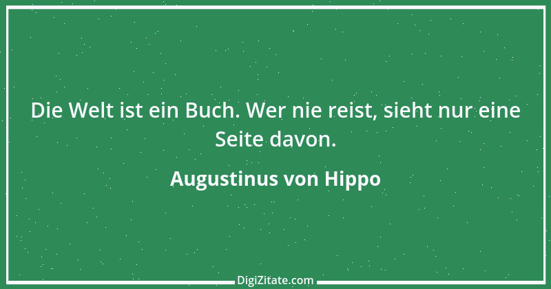 Zitat von Augustinus von Hippo 269