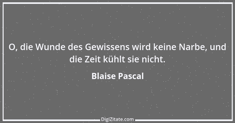 Zitat von Blaise Pascal 128