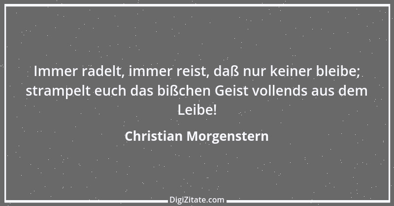 Zitat von Christian Morgenstern 118