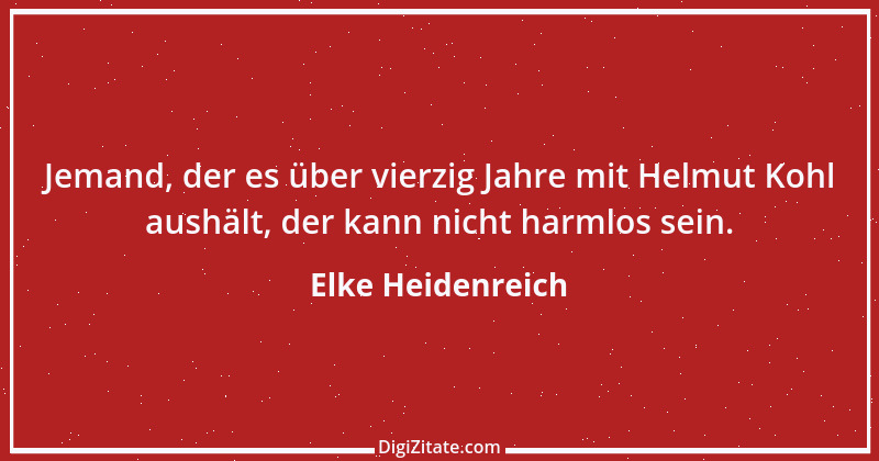 Zitat von Elke Heidenreich 4