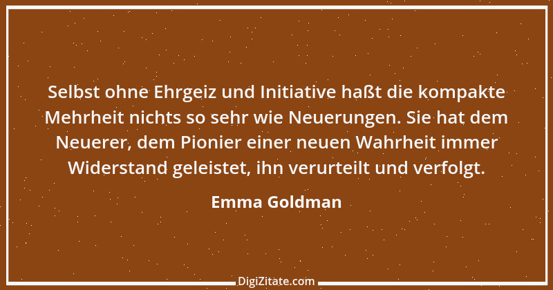 Zitat von Emma Goldman 19