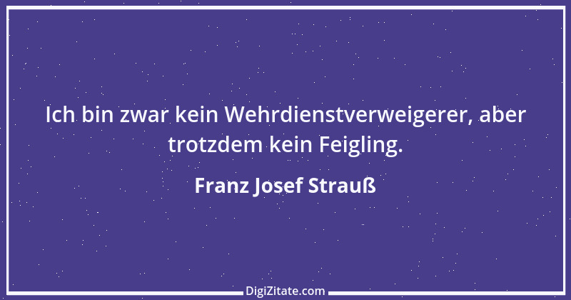 Zitat von Franz Josef Strauß 59