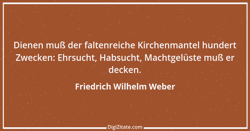 Zitat von Friedrich Wilhelm Weber 30